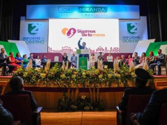 Con finanzas sanas, seguridad y obra pública, Jorge Miranda trabaja por la capital