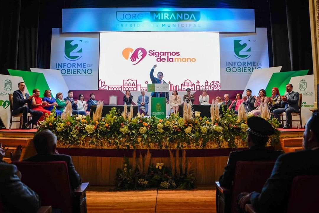 Con finanzas sanas, seguridad y obra pública, Jorge Miranda trabaja por la capital