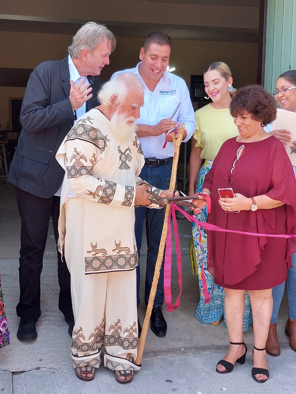 Inauguran Museo Tesabiosca en Momax
