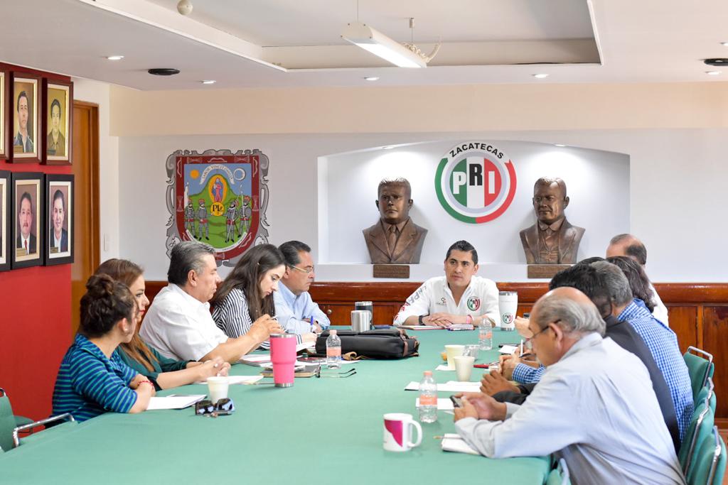 La jornada de afiliación del PRI todo un éxito