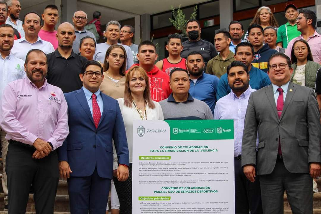 Erradicarán violencia en espacios deportivos de la capital