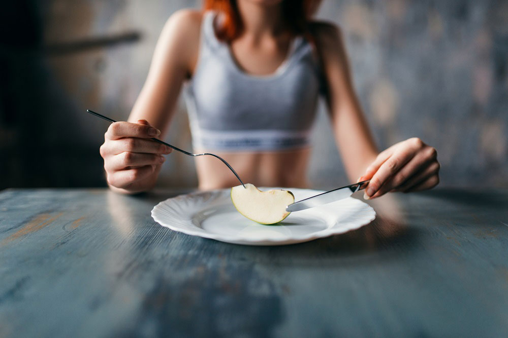 Con anorexia, zacatecanas de entre 10 y 14 años
