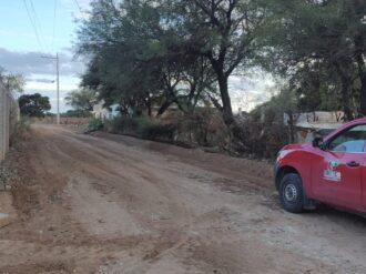 Imparable, la obra pública en Pánuco