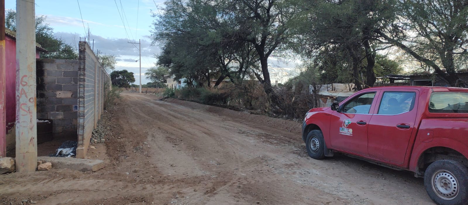 Imparable, la obra pública en Pánuco