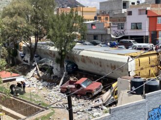 Inicia reconstrucción de la barda de la Escuela Primaria General Pánfilo Natera 