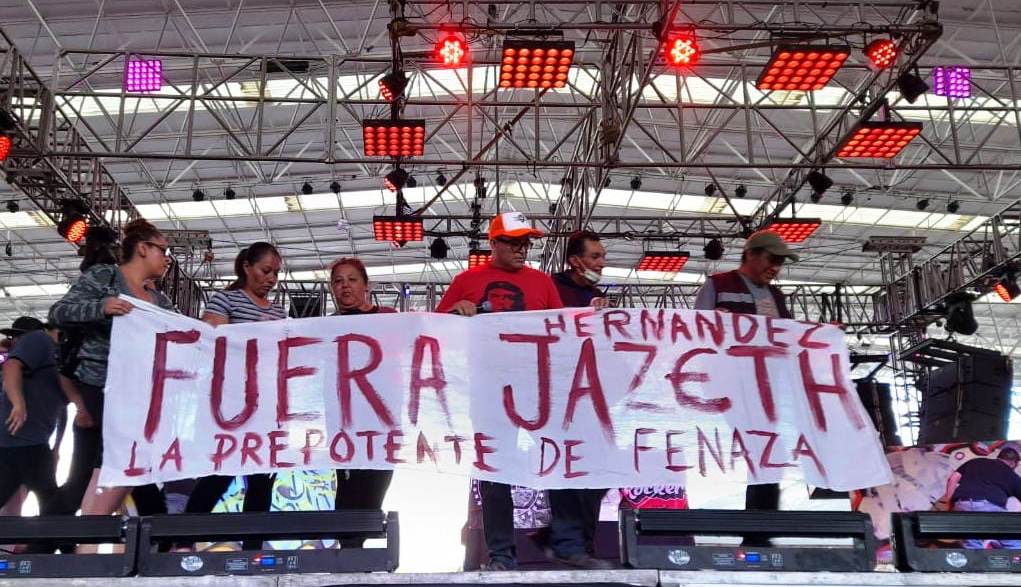 Acusan de abuso de autoridad a coordinadora de la Fenaza