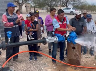 Cumple Pier Michel a los habitantes de Noria de Luis 
