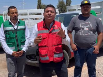 Eficientarán servicio de recolección de basura en Villa de Cos 
