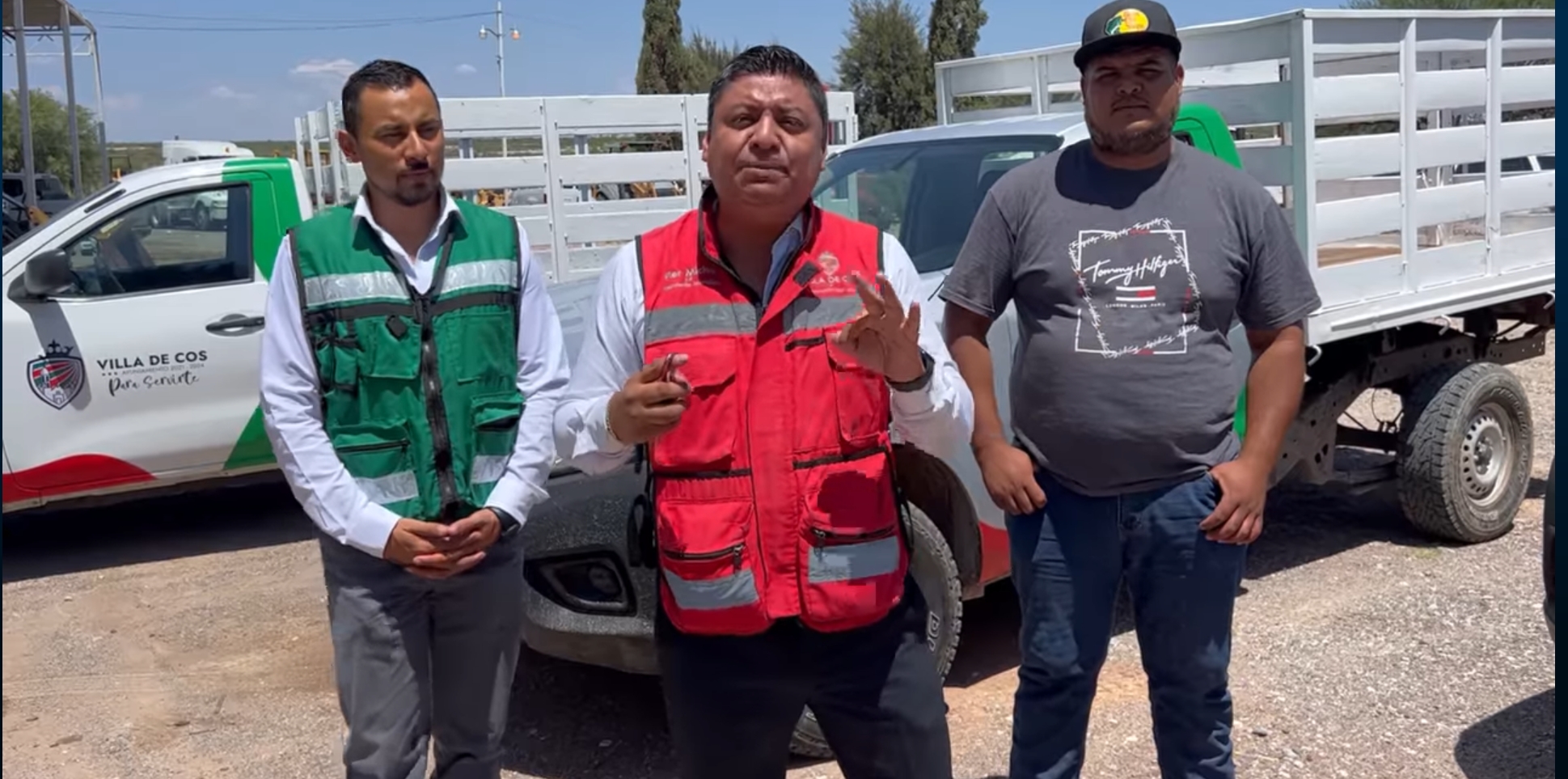 Eficientarán servicio de recolección de basura en Villa de Cos 