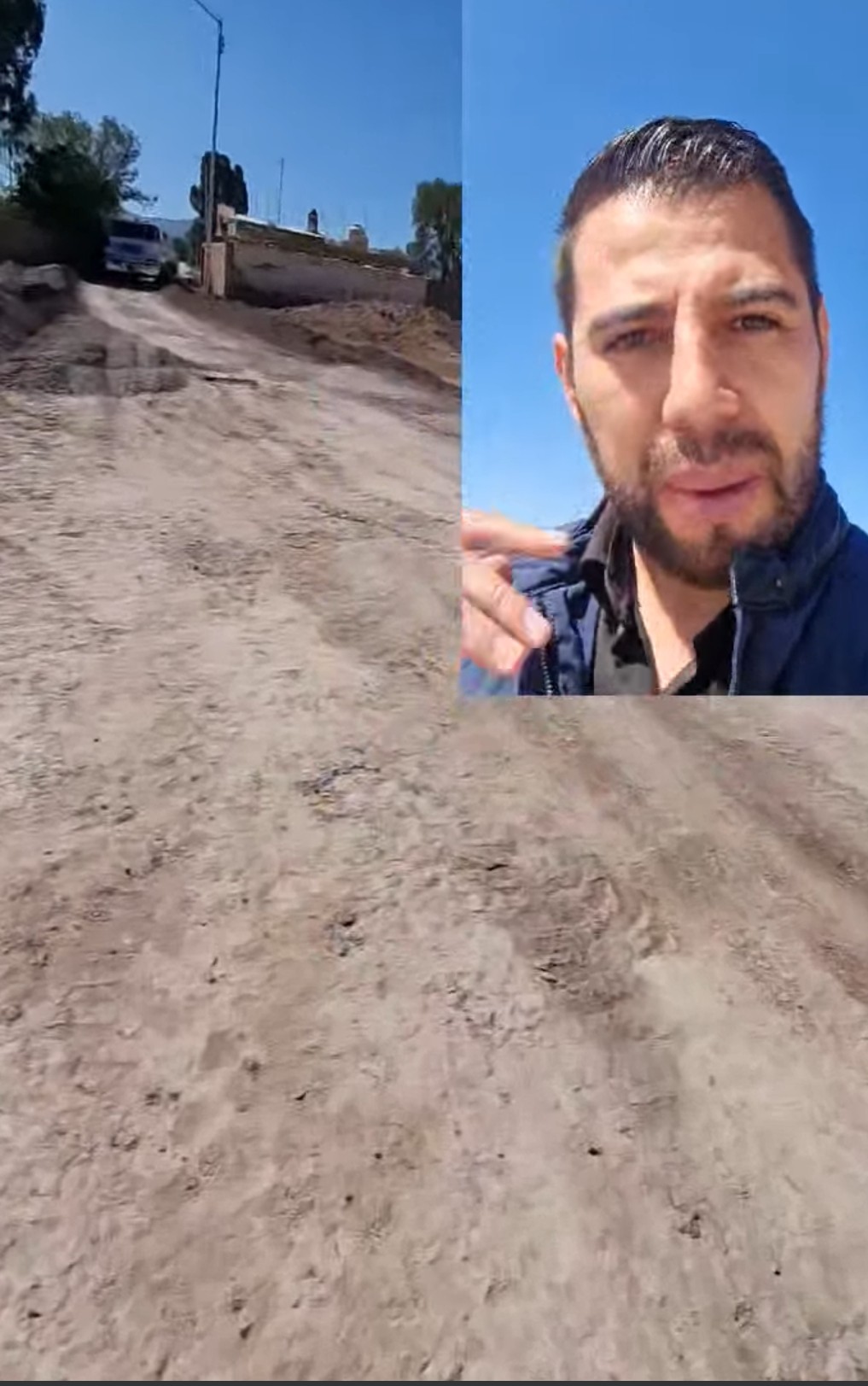Supervisa Téllez obras viales