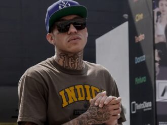Entre altares, música y hasta riñas, fans de Lefty le dan el último adiós al rapero