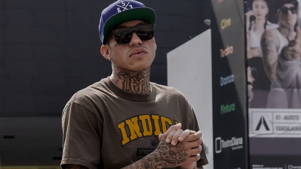Entre altares, música y hasta riñas, fans de Lefty le dan el último adiós al rapero