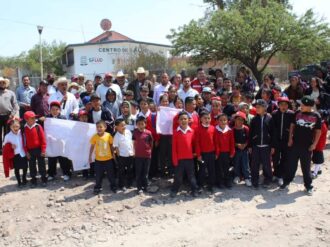 Inicia obra en Santiago, Pinos