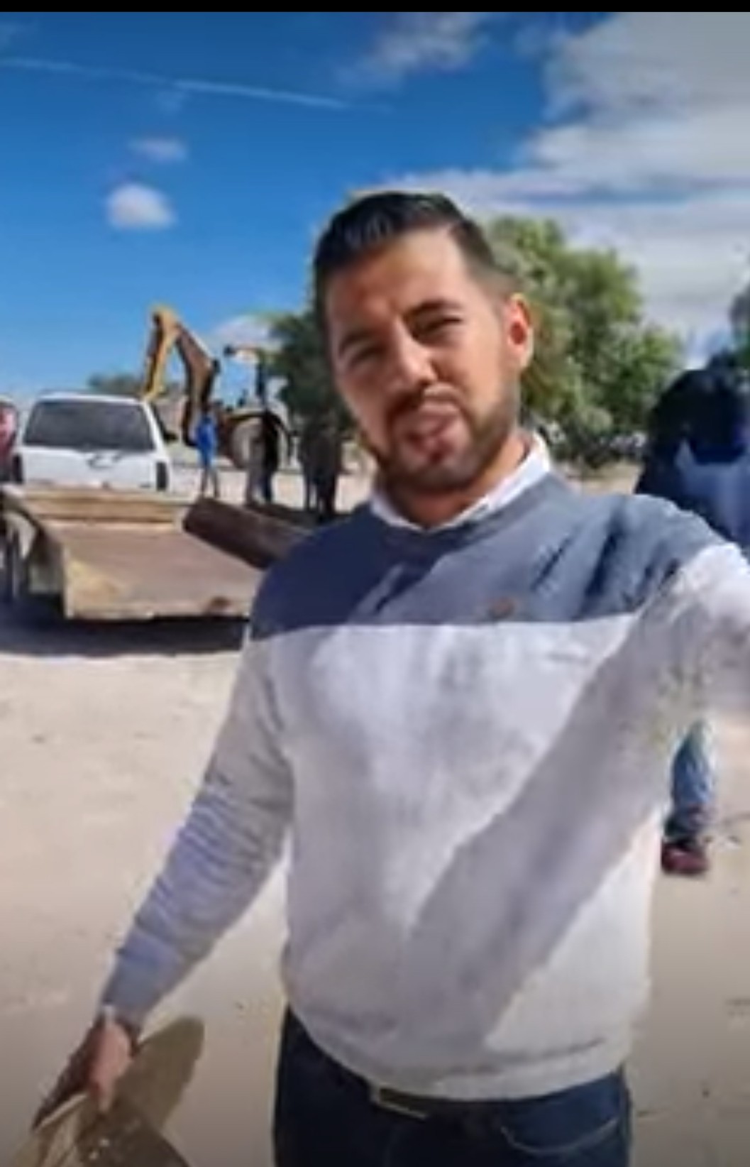 Sigue Omar Téllez cumpliendo su palabra