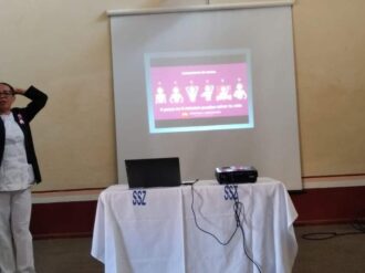 Sigue la prevención de cáncer de mama en Sombrerete