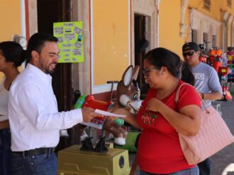 Promueven la no violencia
