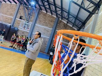 Inicia Torneo Infantil y Juvenil de Minibasquetbol en Sombrerete