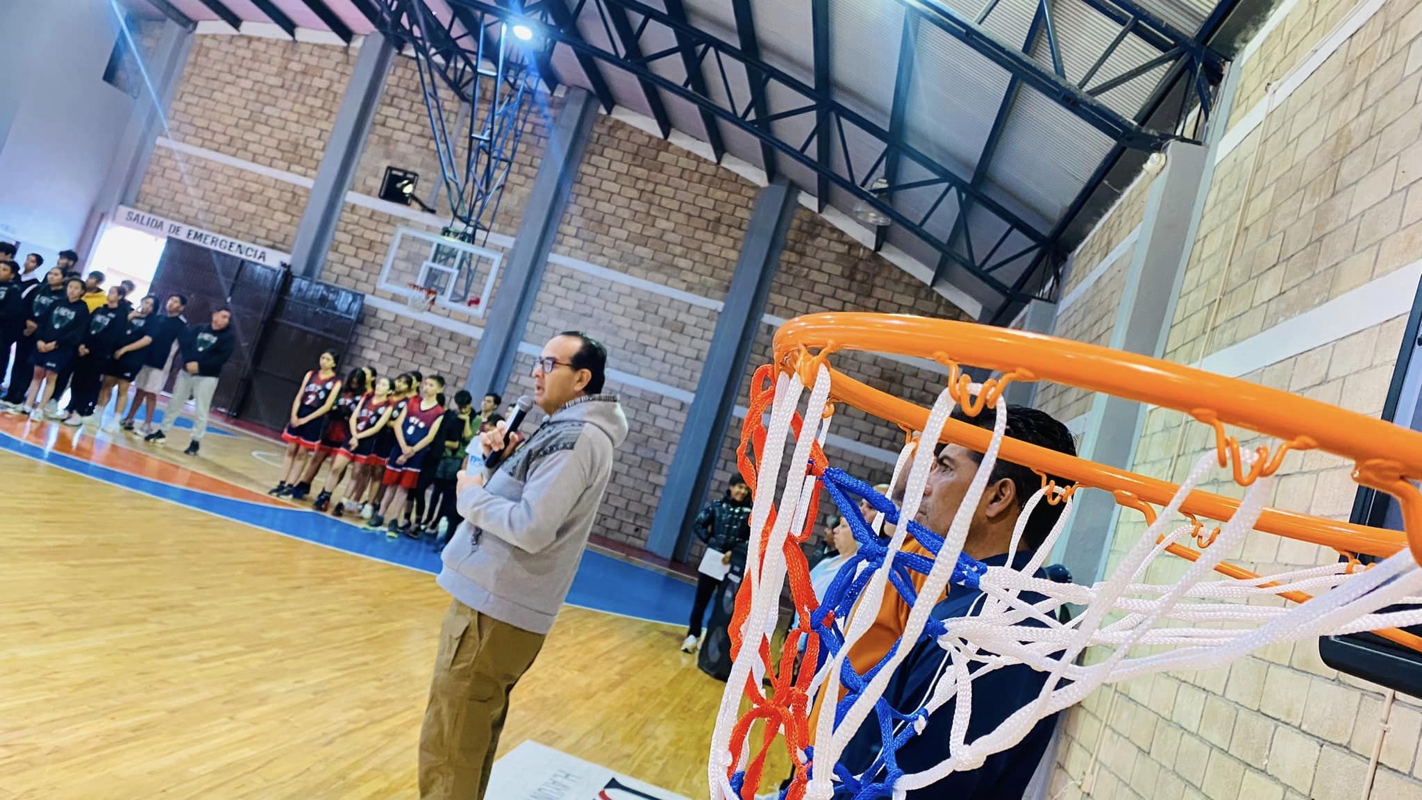 Inicia Torneo Infantil y Juvenil de Minibasquetbol en Sombrerete