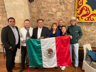 Participa en mesa internacional la cronista de Sombrerete