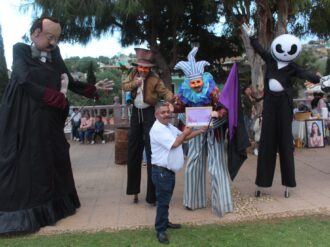 Realizan desfile cultural en Pánuco 