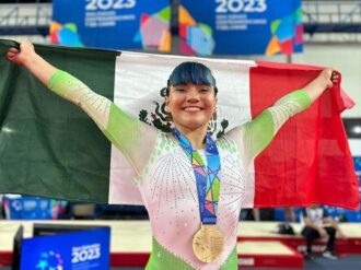 Va Alexa Moreno a sus terceros Juegos Olímpicos 