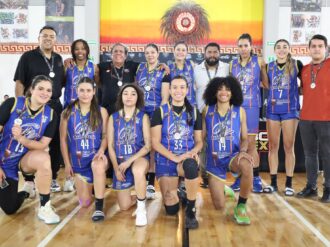 Barreteras, subcampeonas de la Conferencia Sur