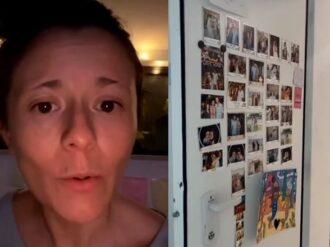 Muestra actriz mexicana su búnker en Israel