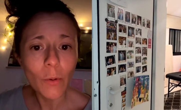 Muestra actriz mexicana su búnker en Israel