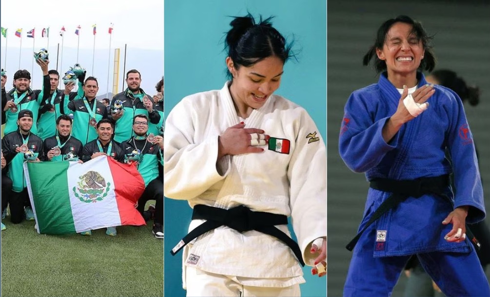 Suman mexicanos 84 medallas en los Panamericanos
