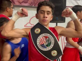 Triunfan boxeadores zacatecanos en la frontera