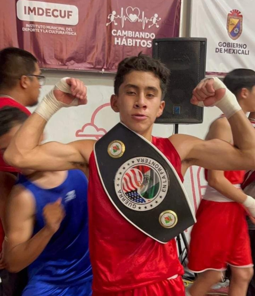 Triunfan boxeadores zacatecanos en la frontera
