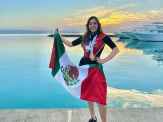 Alejandra Iturbide conquista el Mar Rojo