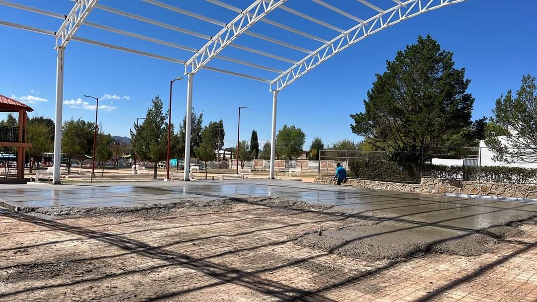 Avanza construcción de domo en Agua Zarca