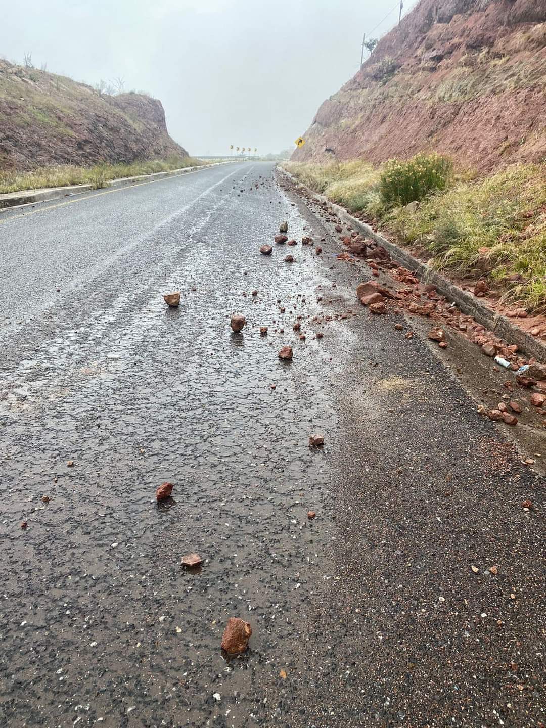 Sombrerete, en alerta por fuertes lluvias 
