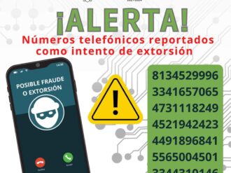 Extorsionan a nombre del alcalde de Juan Aldama 