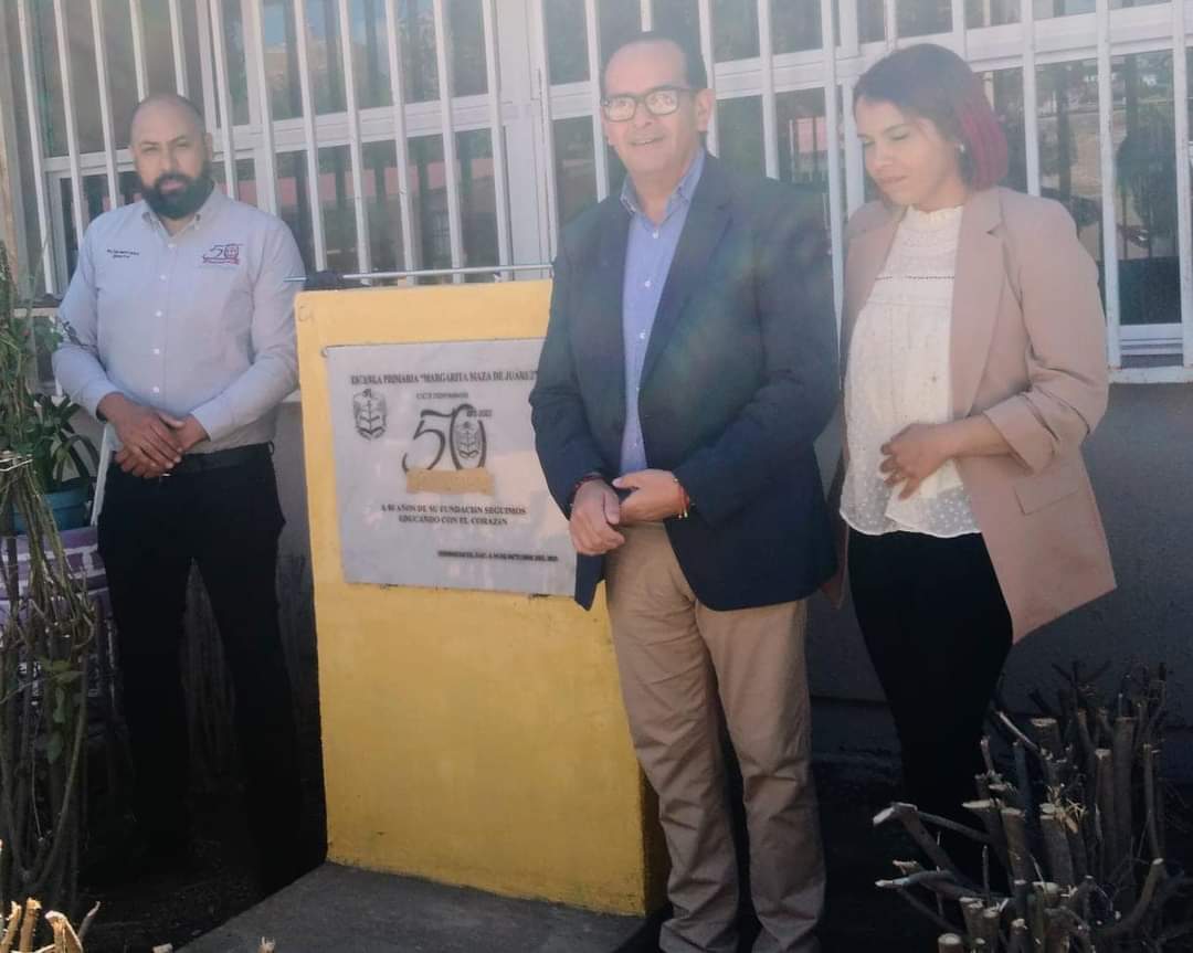 Cumple 50 años la Escuela Margarita Maza de Juárez
