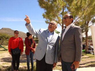 Inauguran Centro de Convivencia Familiar Supervisada en Sombrerete