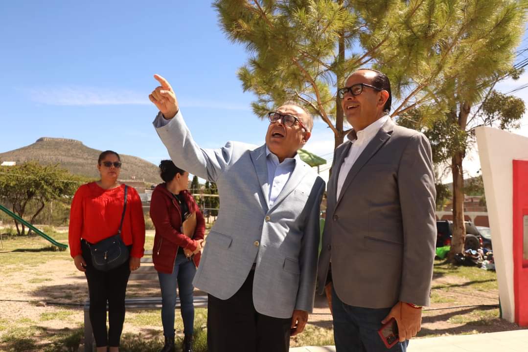 Inauguran Centro de Convivencia Familiar Supervisada en Sombrerete
