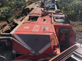 Chocan trenes en Fresnillo; mueren dos tripulantes 