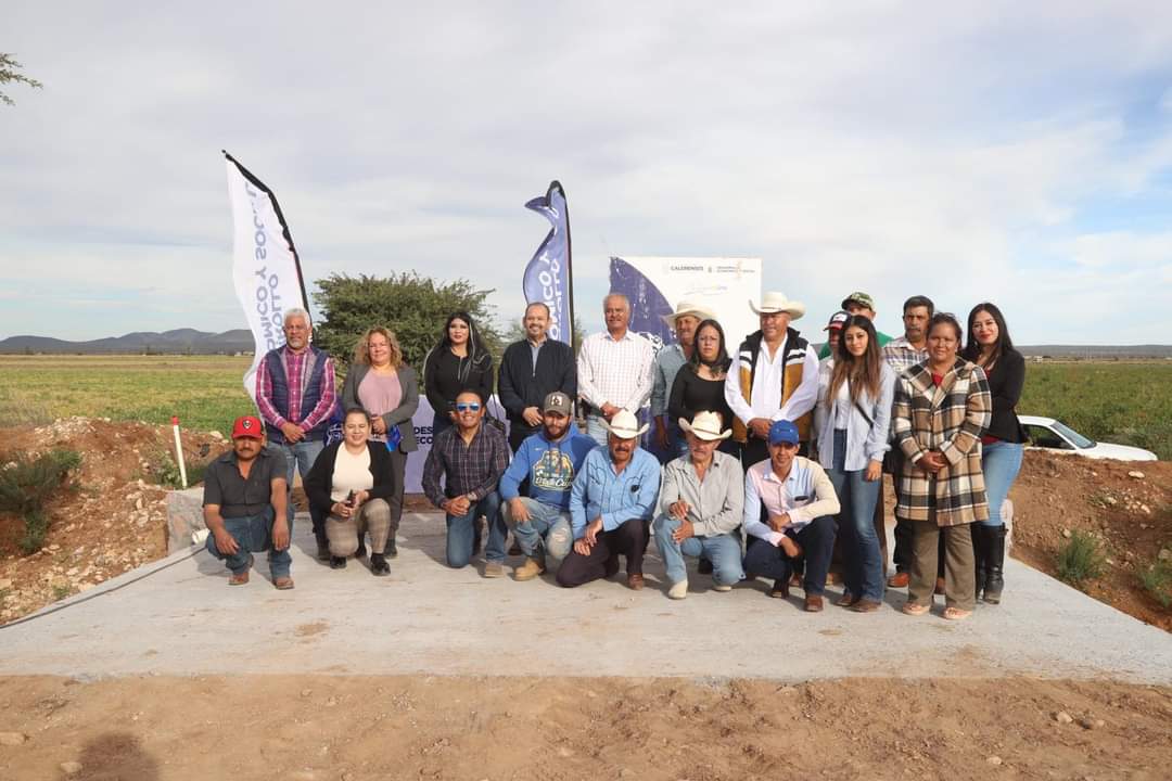 Construye Calera 2 puentes vehiculares 