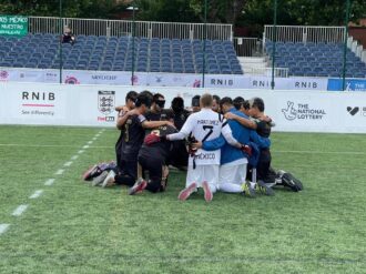 Definida, Selección Mexicana de Futbol para Ciegos para Santiago 2023