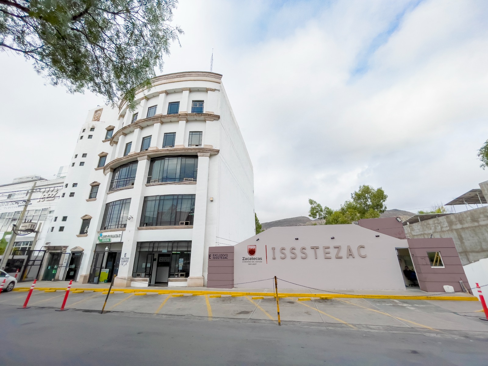 Se duplican pensionados del Issstezac