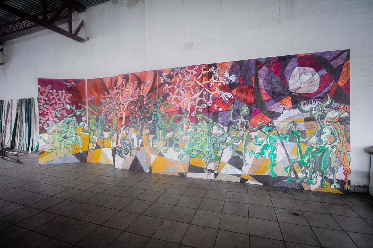 Presenta Eduardo Urbiola su nueva obra tras 6 años de trabajo 