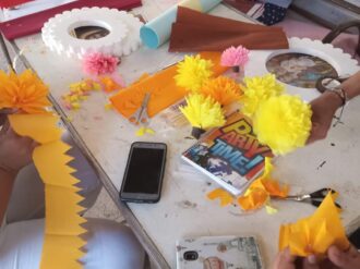 Organizan cursos los centros de Bienestar