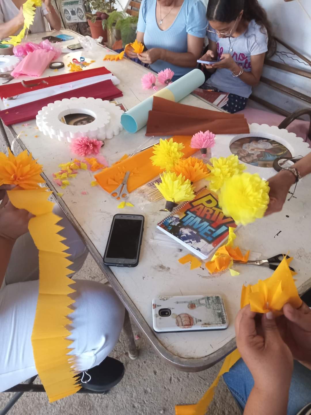 Organizan cursos los centros de Bienestar