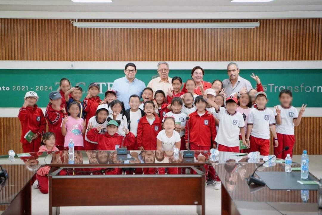 Inculcan a los niños amor por la su ciudad 