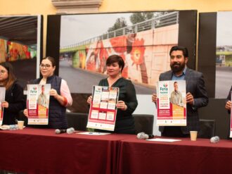 Anuncian Feria del Empleo para la inclusión 