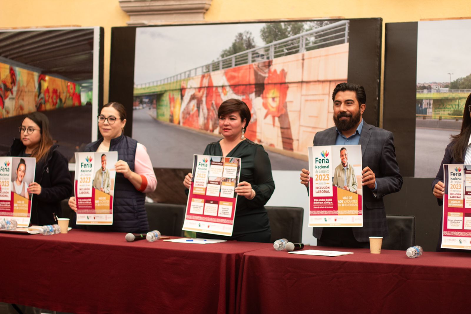 Anuncian Feria del Empleo para la inclusión 