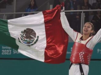 Oro para México en Maratón y Taekwondo en los Panamericanos