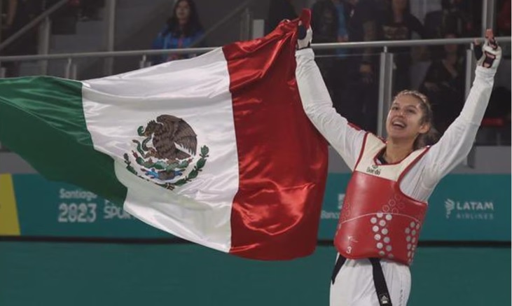 Oro para México en Maratón y Taekwondo en los Panamericanos